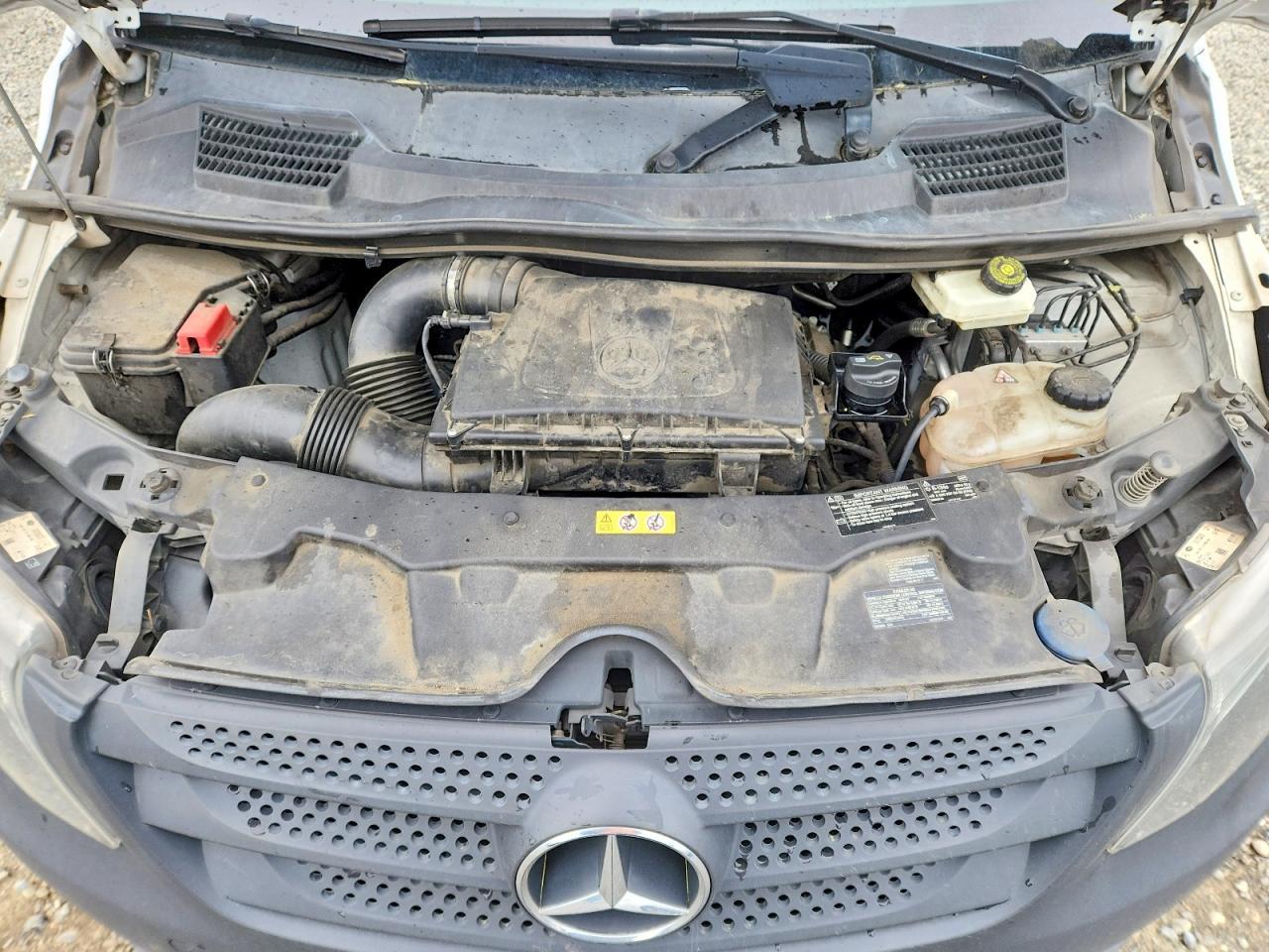 2019 Mercedes Benz Metris - zdjęcie 12