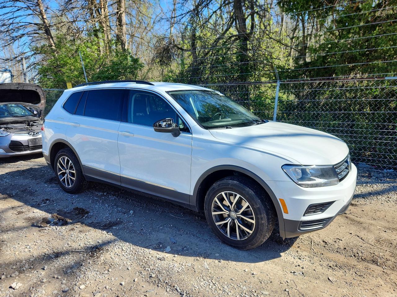 2020 Volkswagen Tiguan Se - zdjęcie 4
