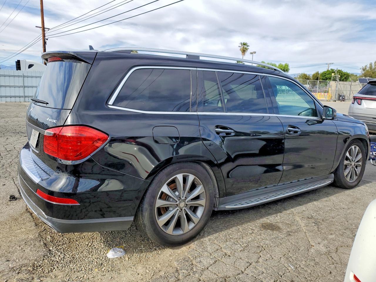 2013 Mercedes-Benz Gl 450 4Matic - zdjęcie 3