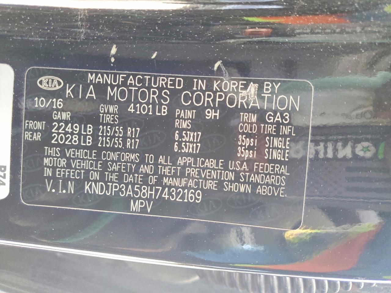 2017 Kia Soul + - zdjęcie 13