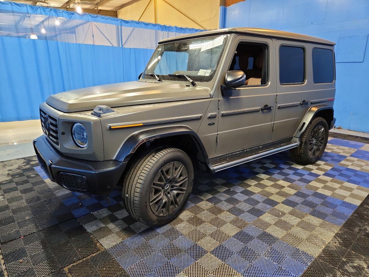 2025 Mercedes-Benz G 580E - zdjęcie główne