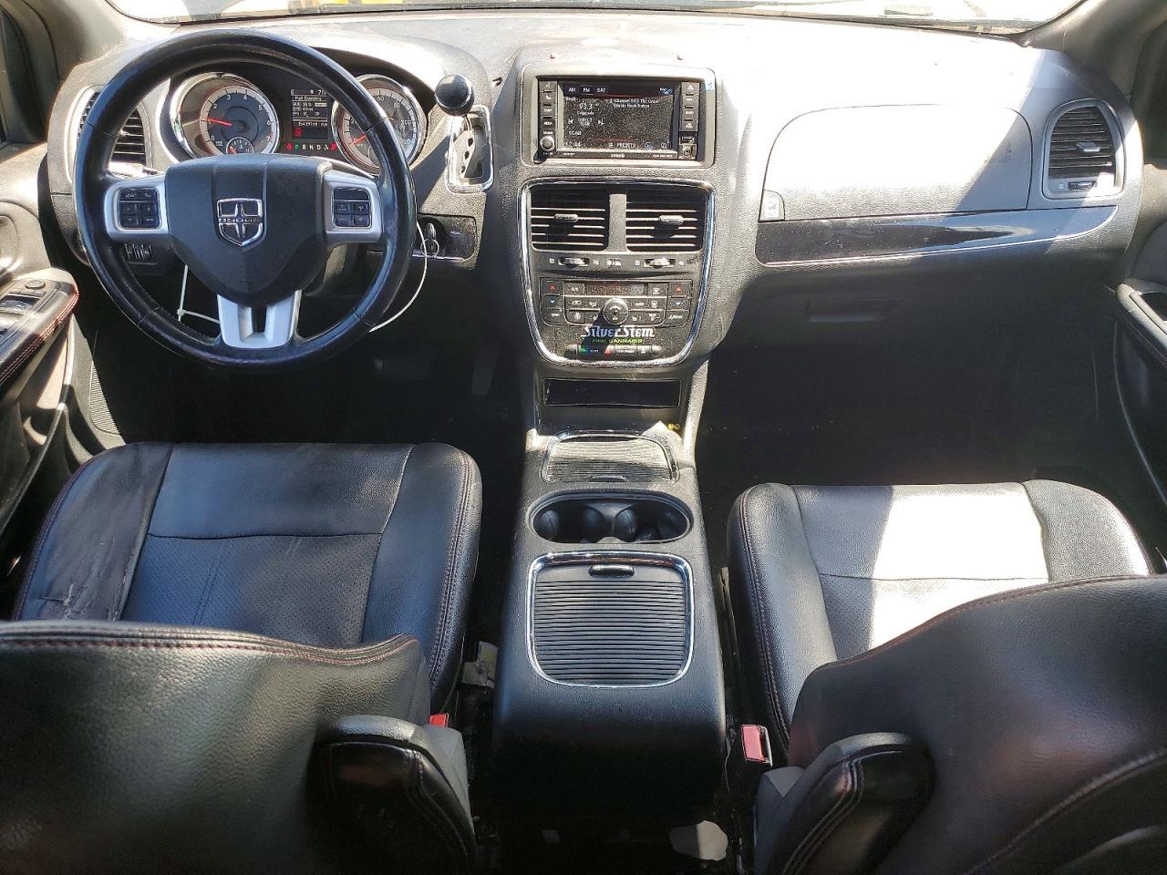 2018 Dodge Grand Caravan Gt - zdjęcie 8