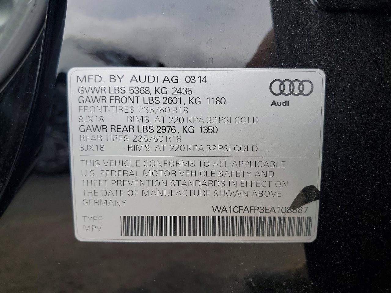 2014 Audi Q5 Premium - zdjęcie 13