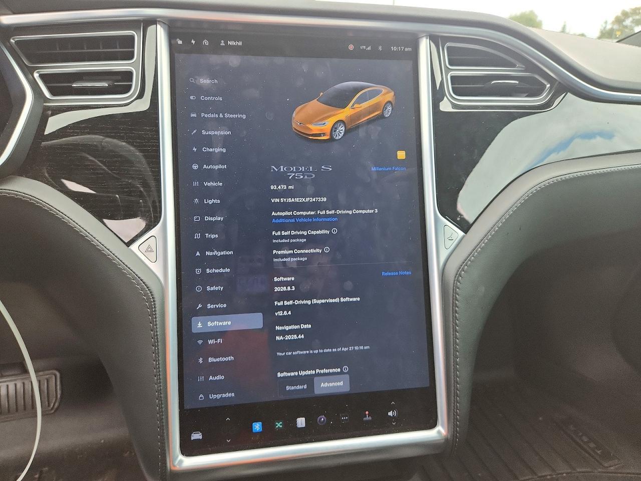 2018 Tesla Model S - zdjęcie 9