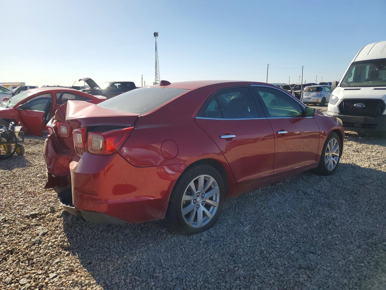 2013 Chevrolet Malibu Ltz - zdjęcie 3