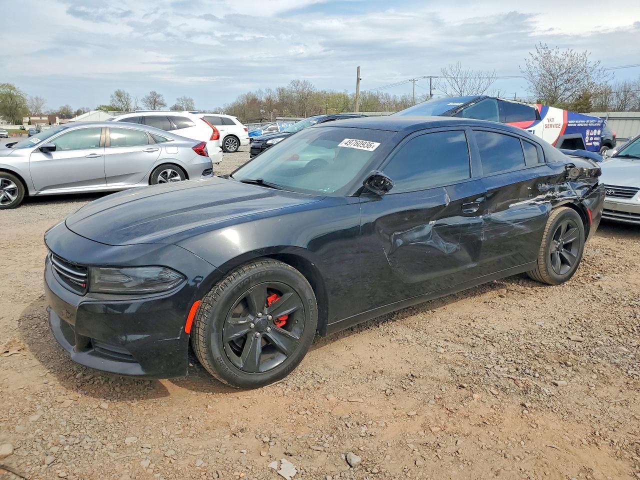2018 Dodge Charger Sxt Plus - zdjęcie główne