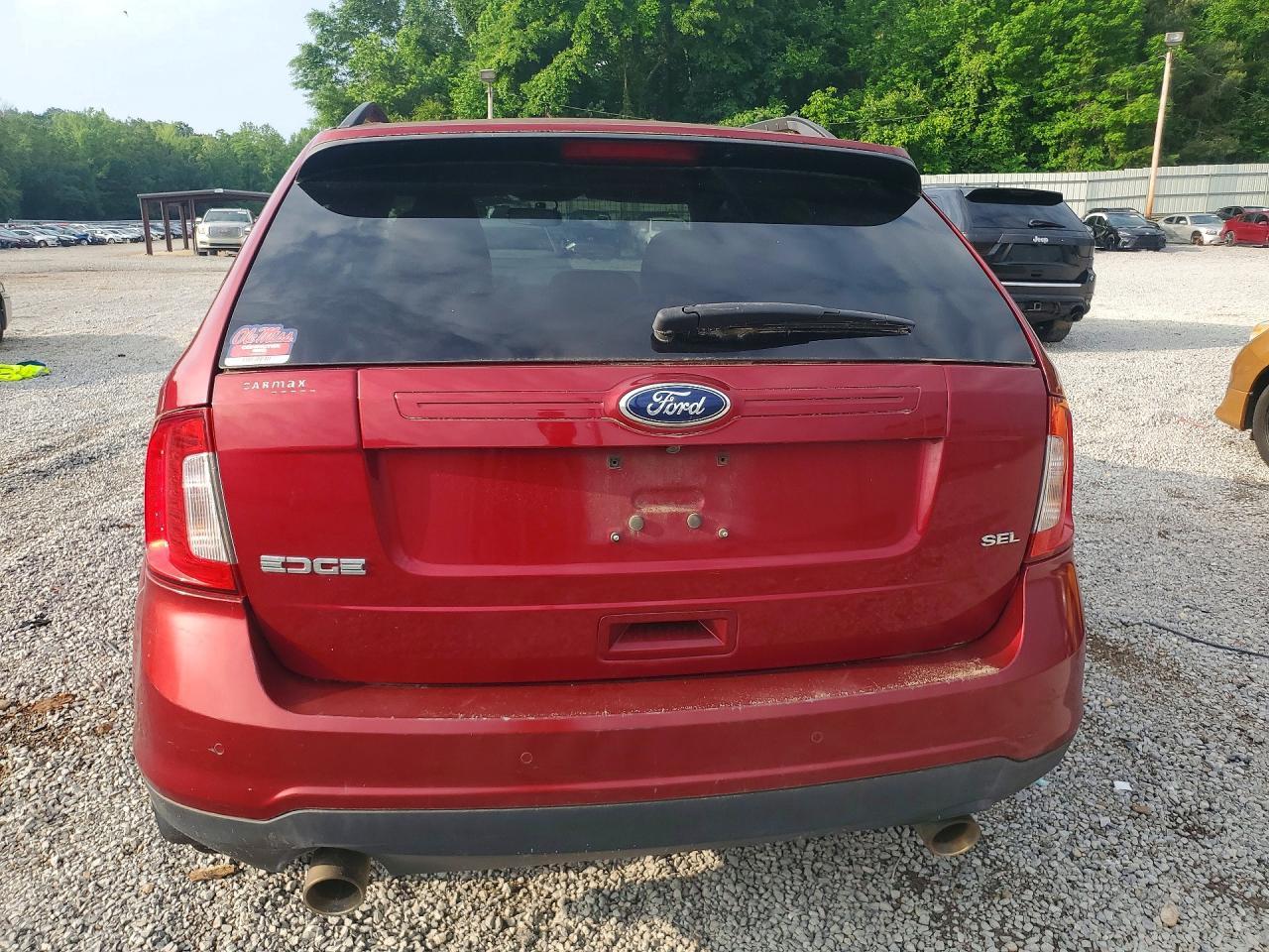 2014 Ford Edge Sel - zdjęcie 6