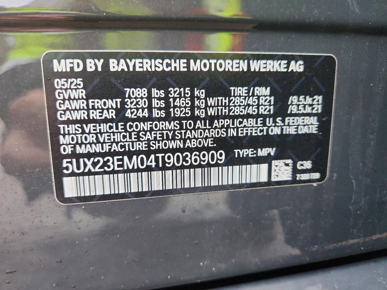 2026 BMW X7 xDrive40I - zdjęcie 14