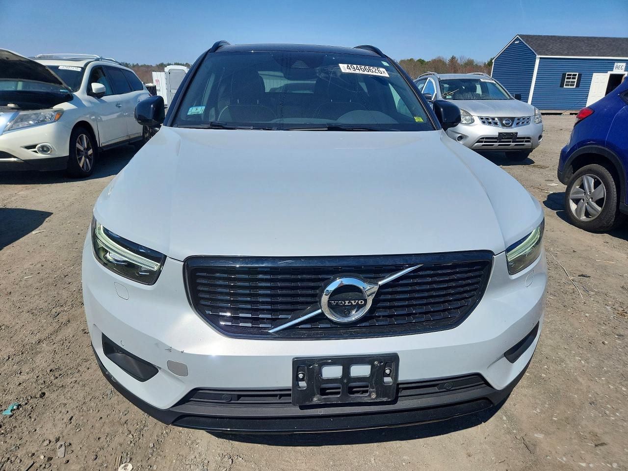 2021 Volvo Xc40 T5 R-Design - zdjęcie 5