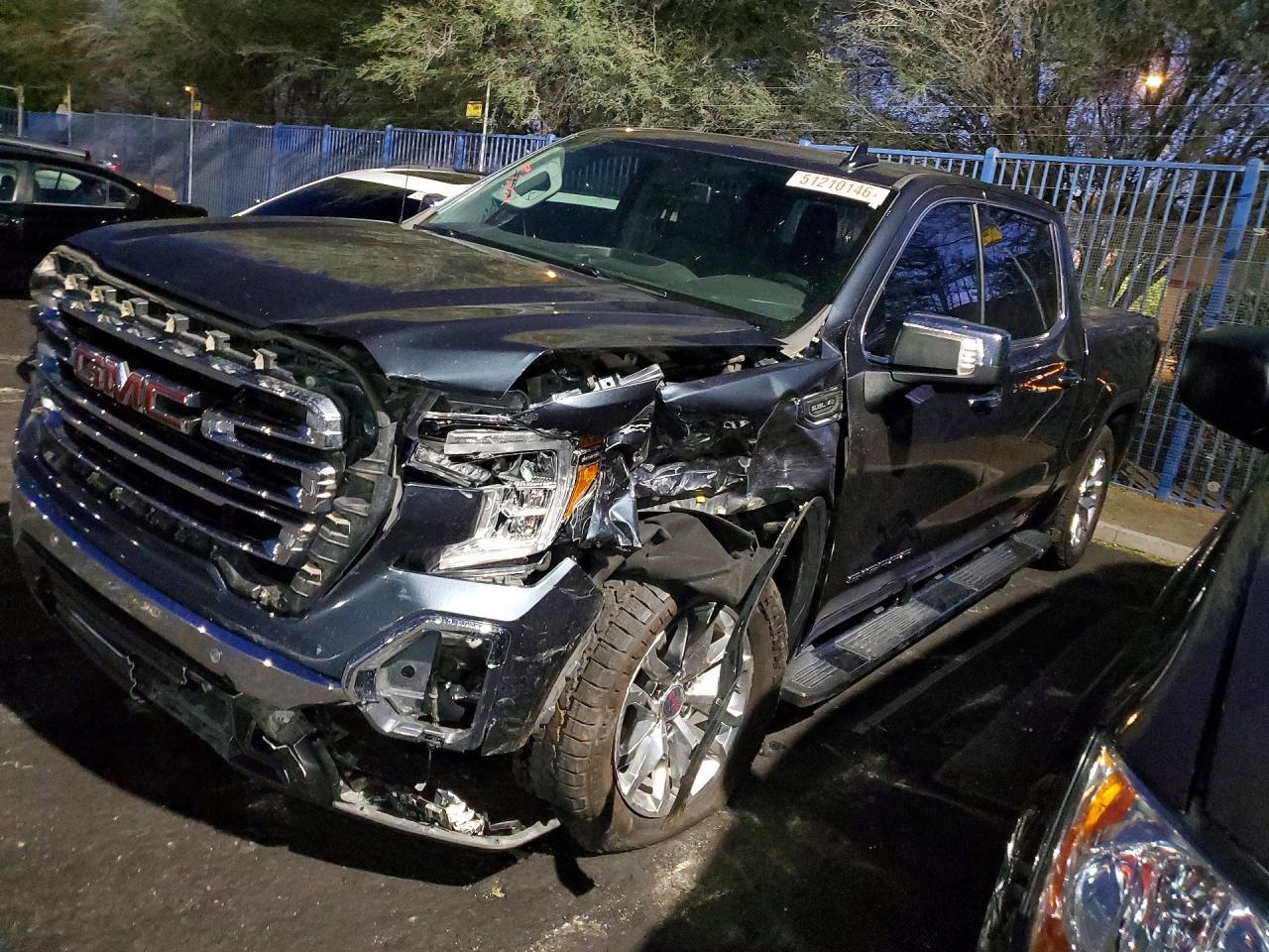 2021 GMC Sierra K1500 Slt - zdjęcie główne