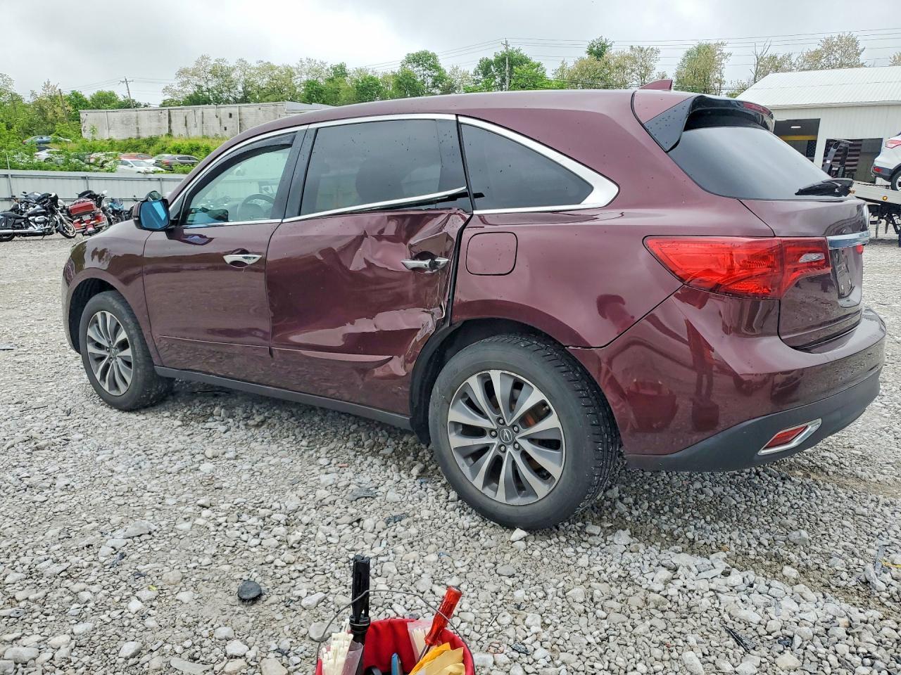 2014 Acura Mdx Technology - zdjęcie 2