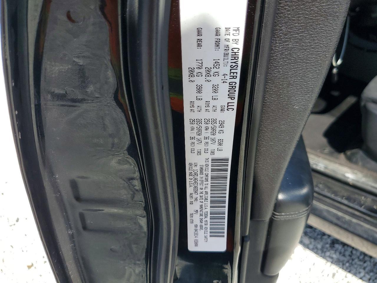 2014 Dodge Durango Sxt - zdjęcie 13