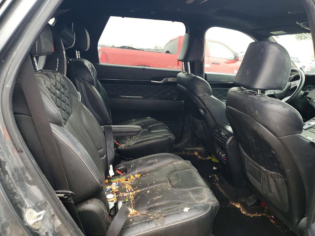 2022 Hyundai Palisade Calligraphy - zdjęcie 10