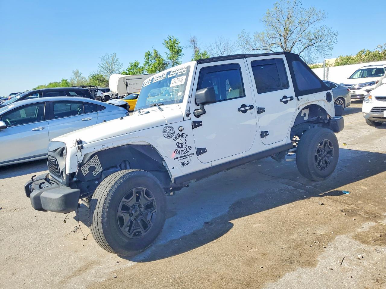 2017 Jeep Wrangler Unlimited Sport - zdjęcie główne