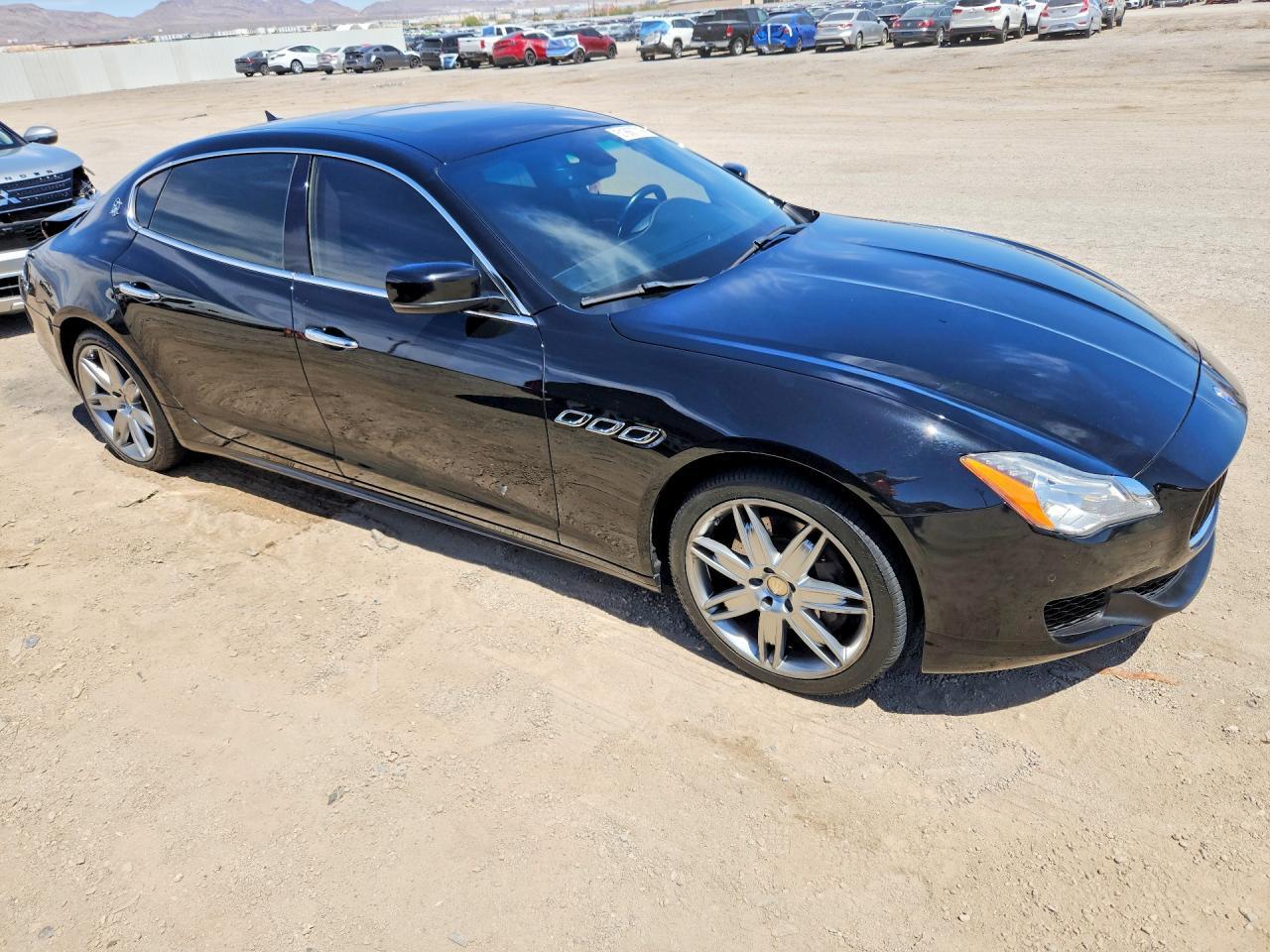2016 Maserati Quattroporte S - zdjęcie 4