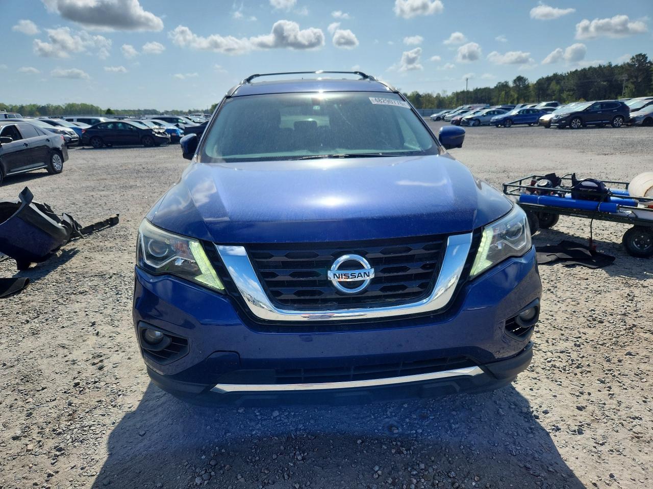 2017 Nissan Pathfinder Sl - zdjęcie 5