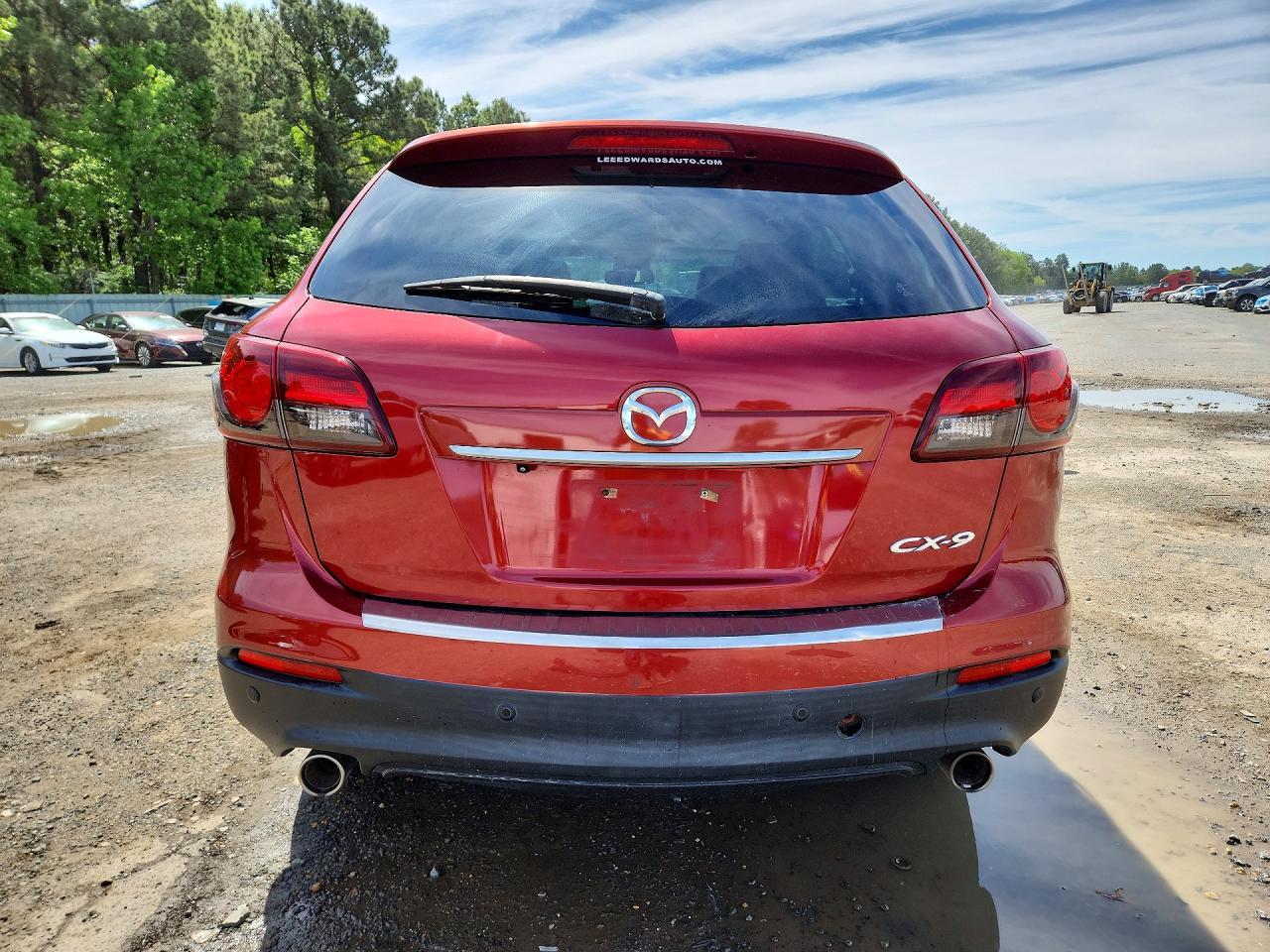 2014 Mazda Cx-9 Grand Touring - zdjęcie 6