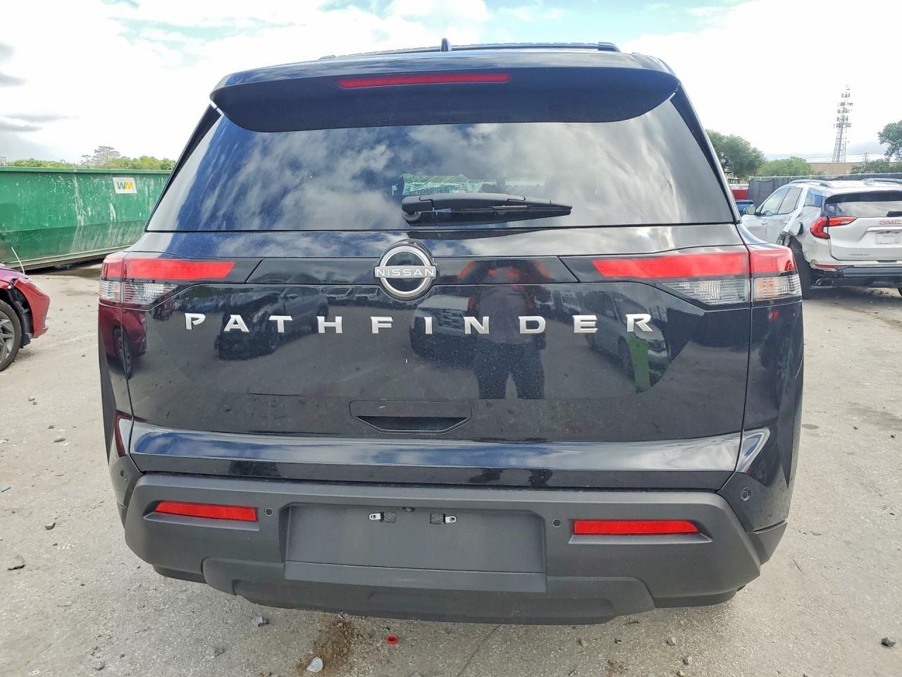 2025 Nissan Pathfinder Sv - zdjęcie 6