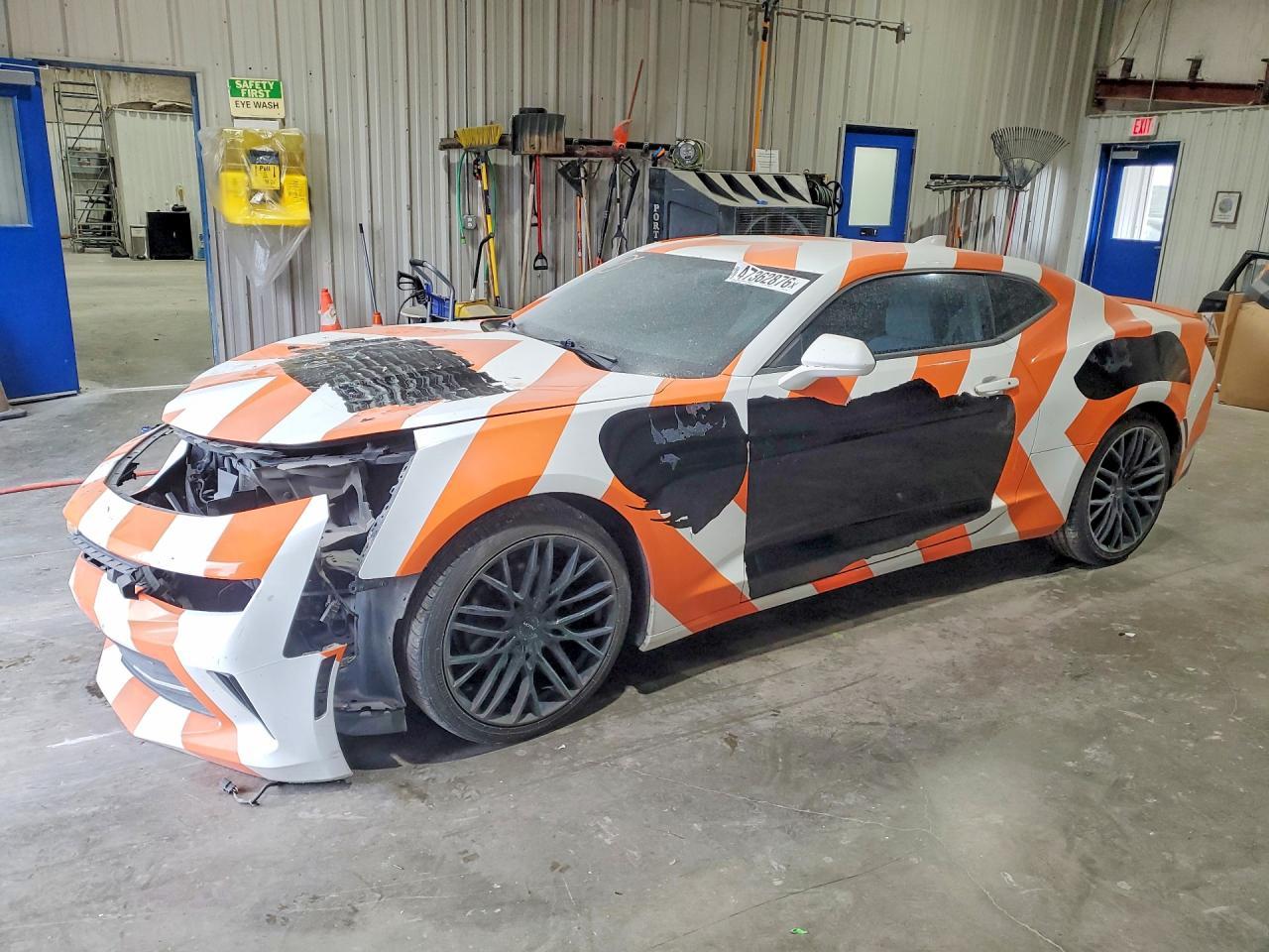 2016 Chevrolet Camaro Lt - zdjęcie główne