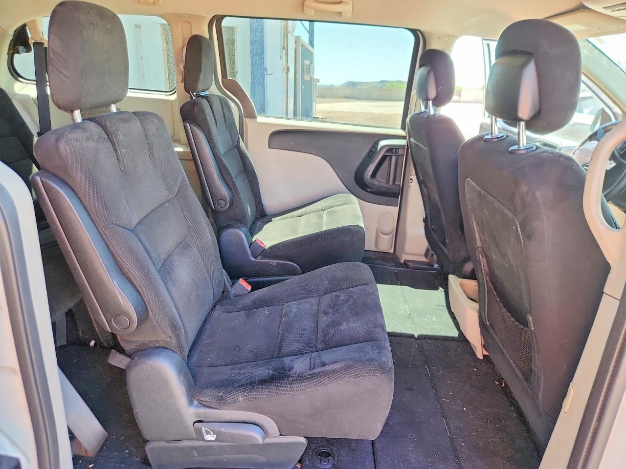 2014 Dodge Grand Caravan Sxt - zdjęcie 11