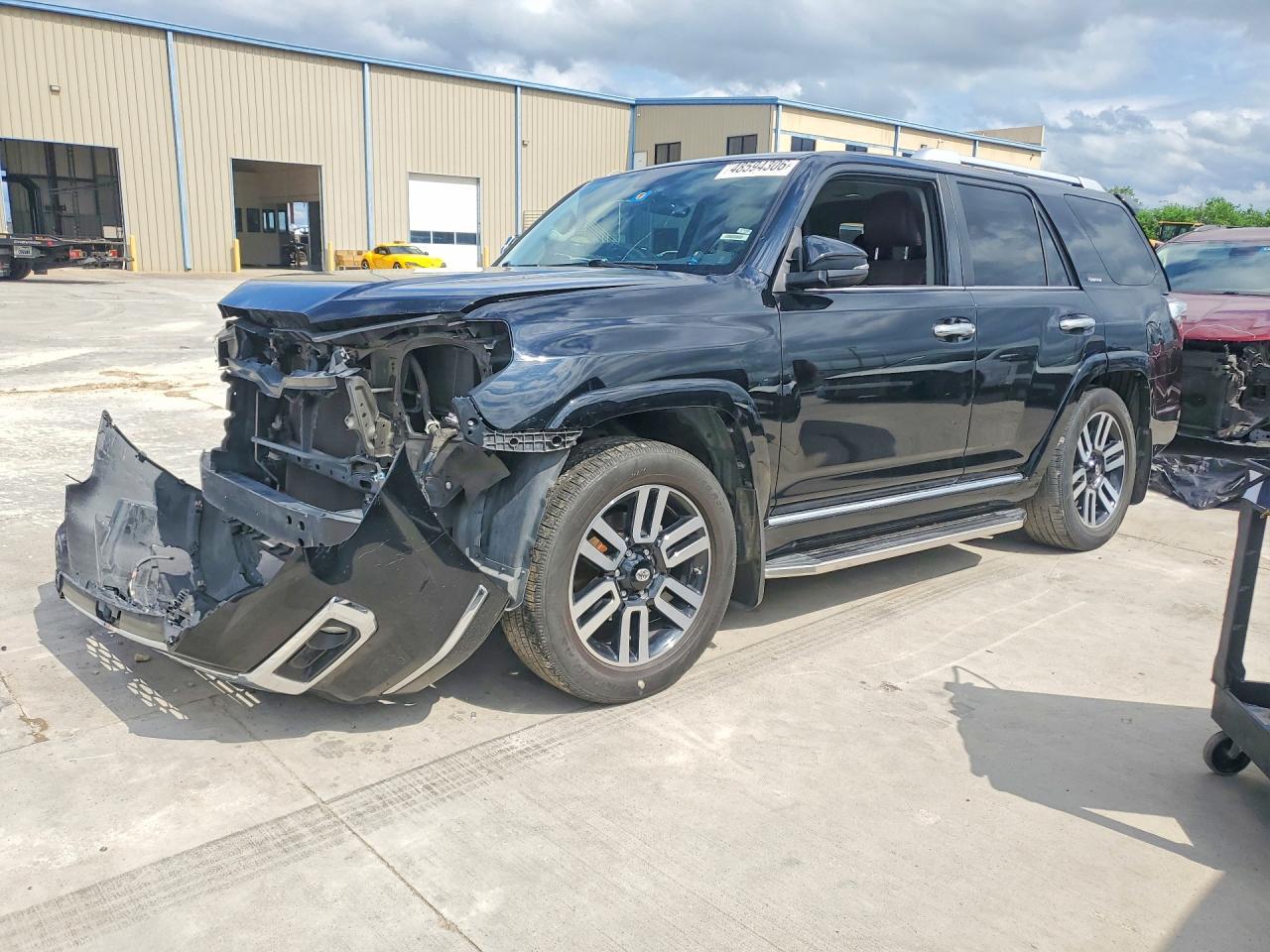 2016 Toyota 4Runner Limited - zdjęcie główne