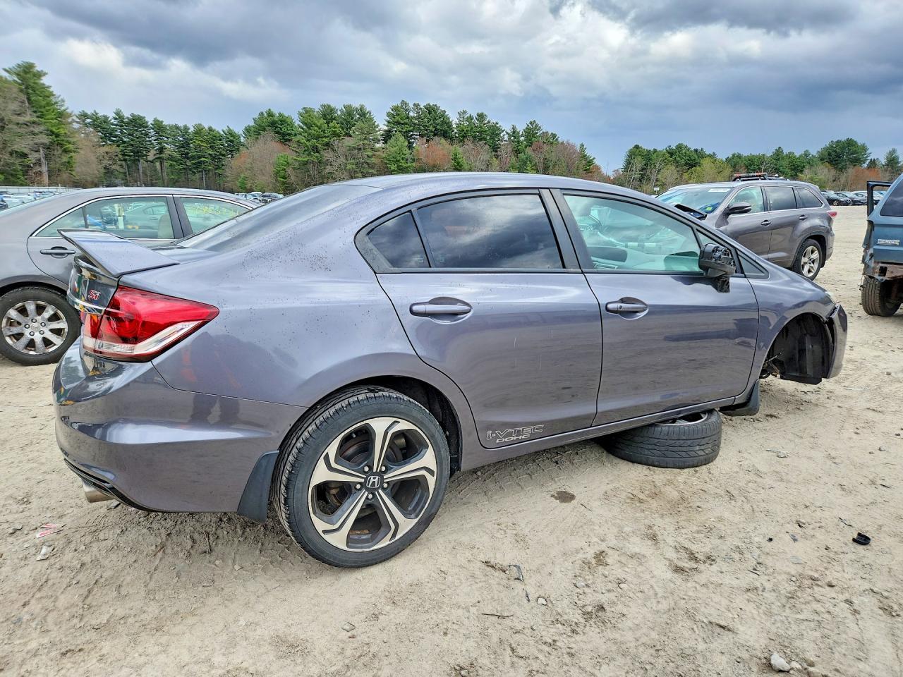2015 Honda Civic Si - zdjęcie 3