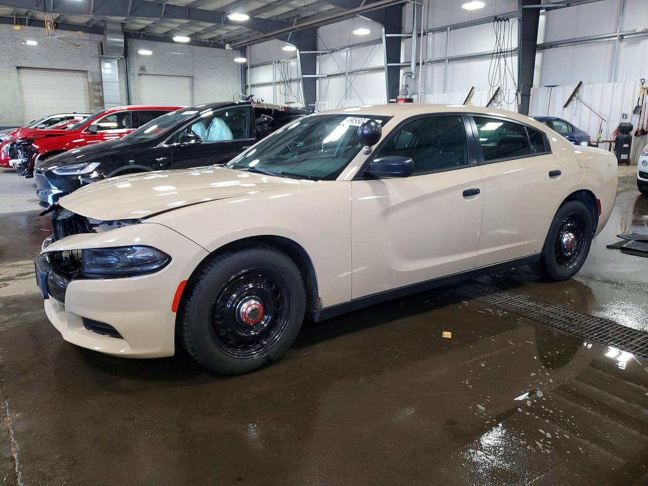 2016 Dodge Charger Police - zdjęcie główne