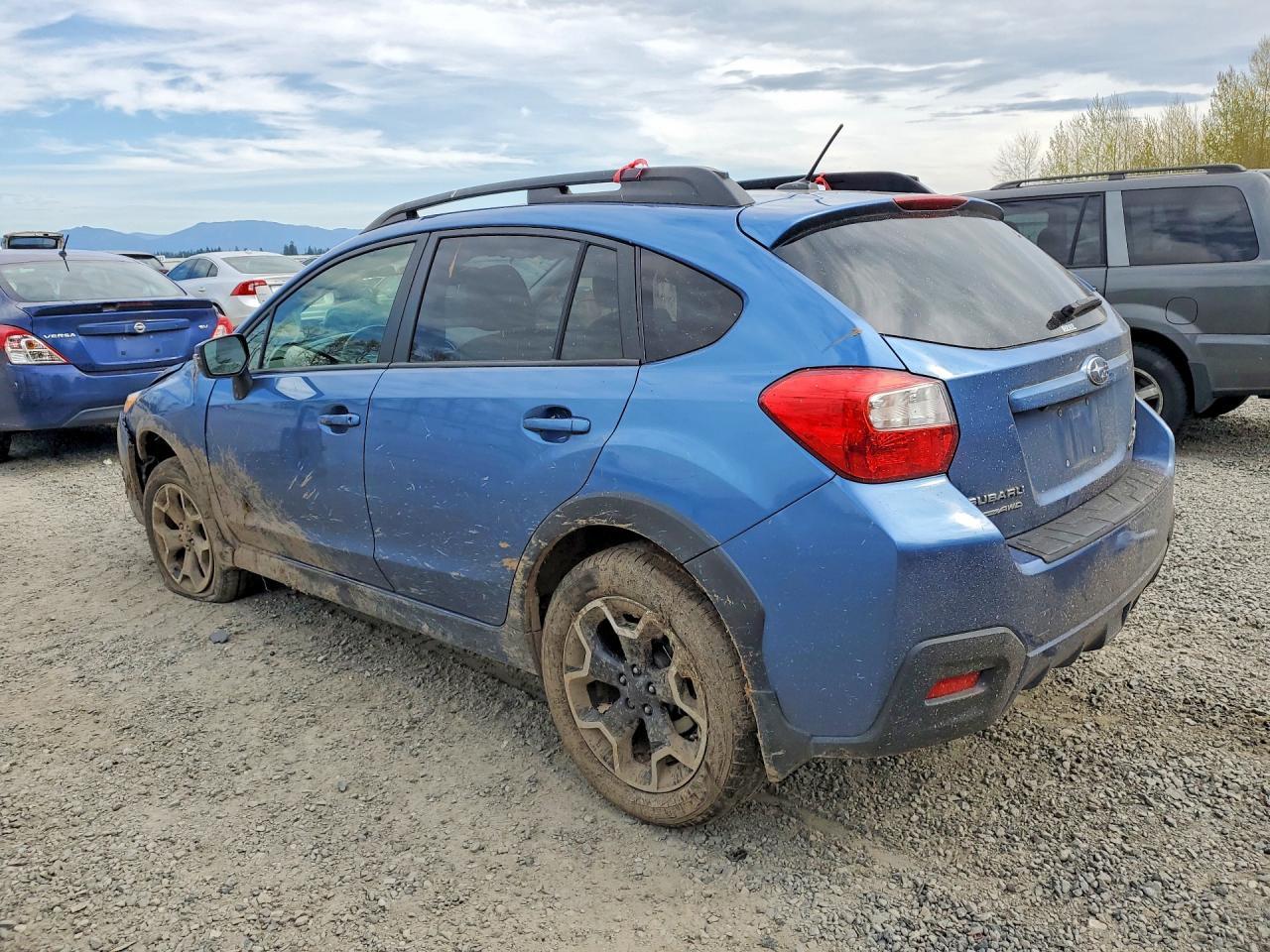 2015 Subaru Xv Crosstrek 2.0 Limited - zdjęcie 2