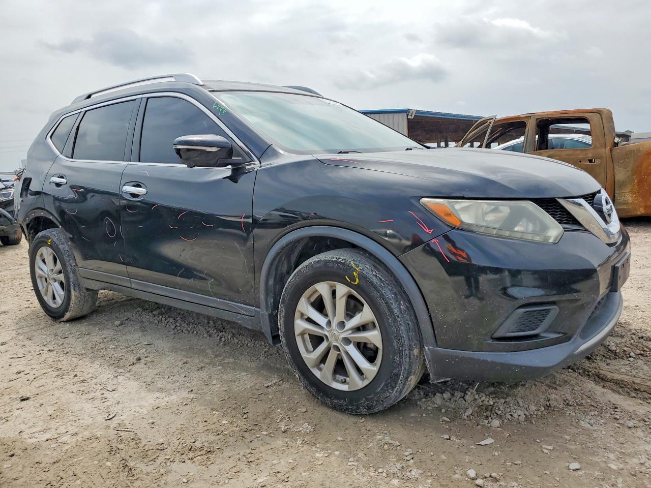 2014 Nissan Rogue S - zdjęcie 4
