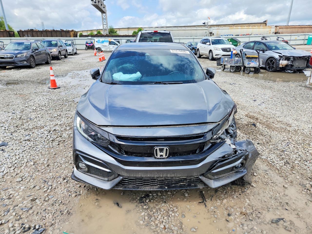 2021 Honda Civic Sport - zdjęcie 5