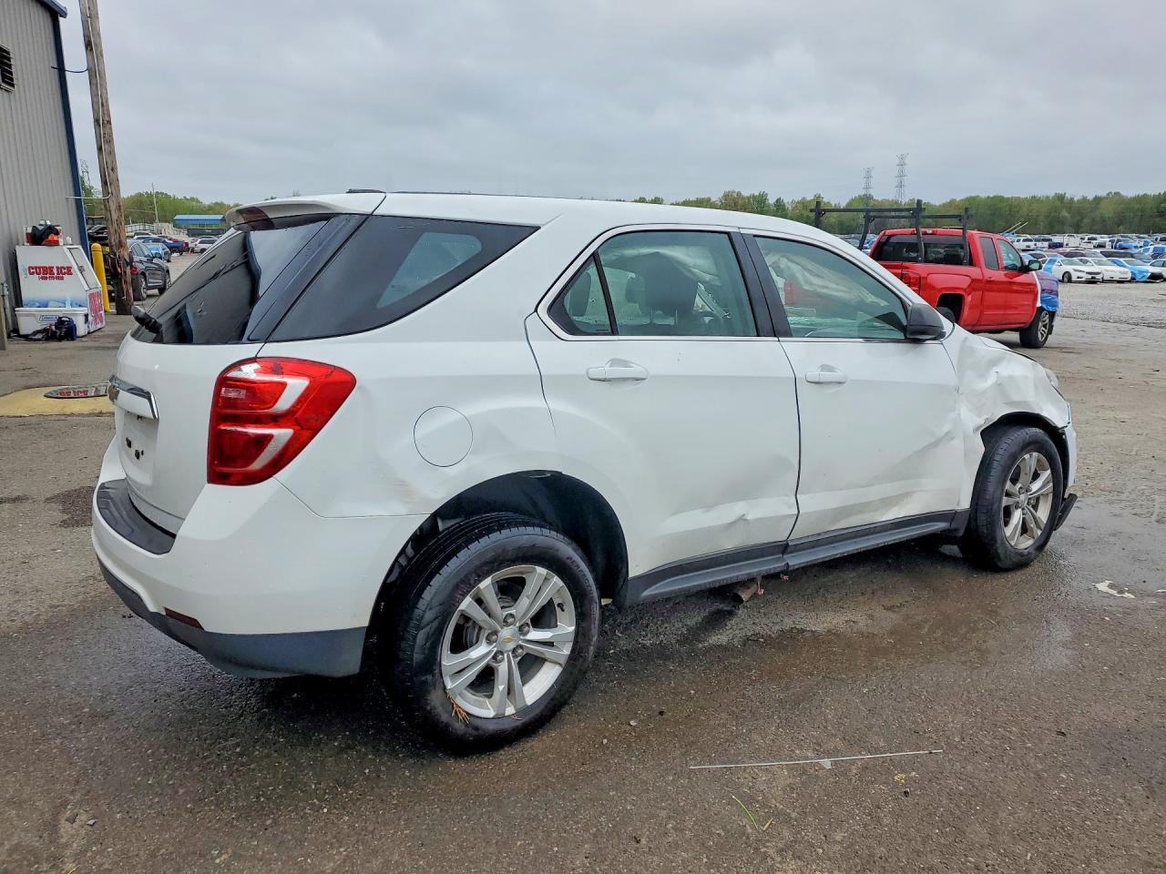 2017 Chevrolet Equinox Ls - zdjęcie 3