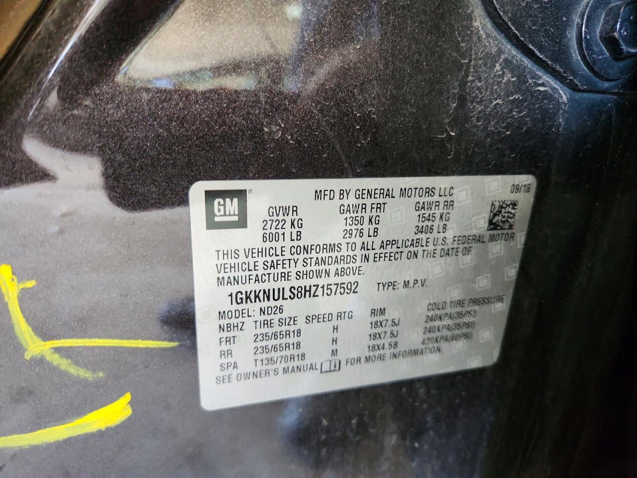 2017 GMC Acadia Slt-1 - zdjęcie 13