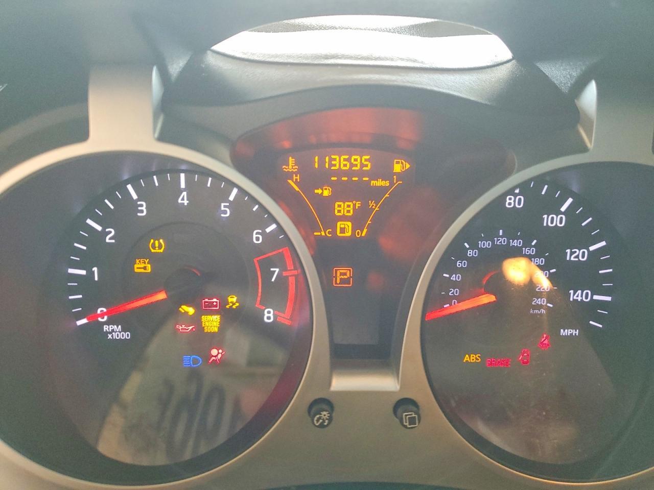 2014 Nissan Juke Sv - zdjęcie 9