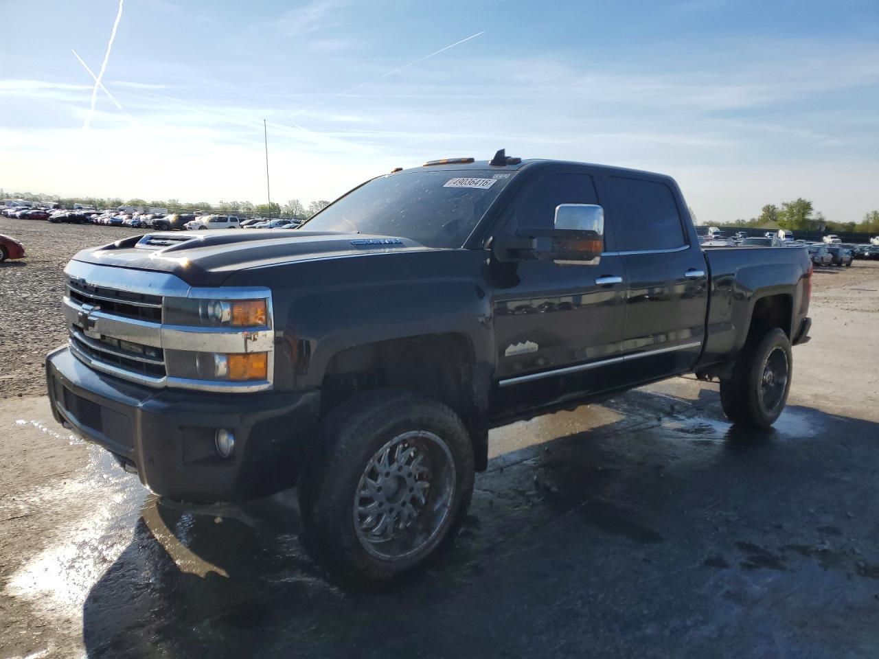2018 Chevrolet Silverado K2500 High Country - zdjęcie główne