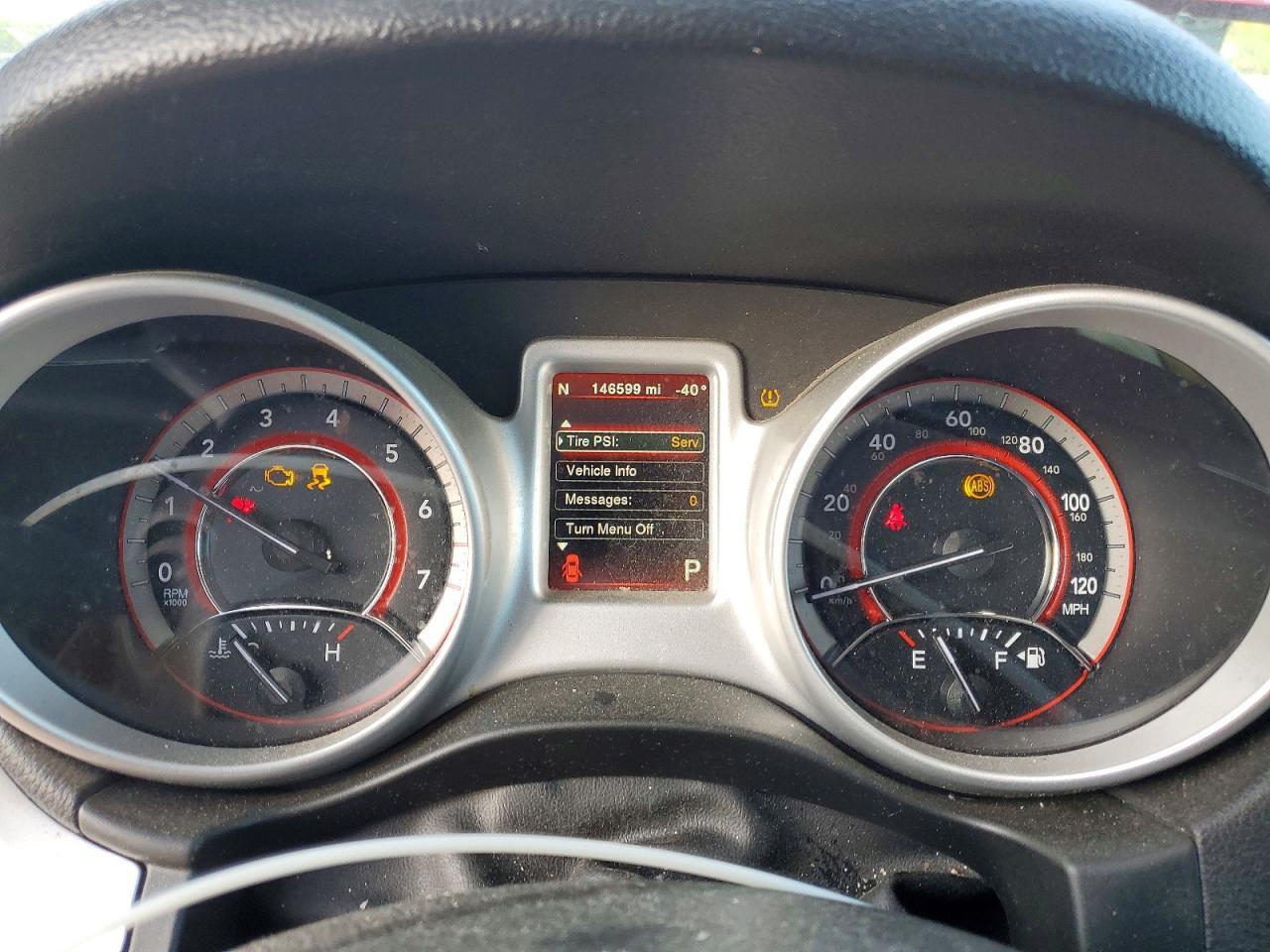 2017 Dodge Journey Gt - zdjęcie 9