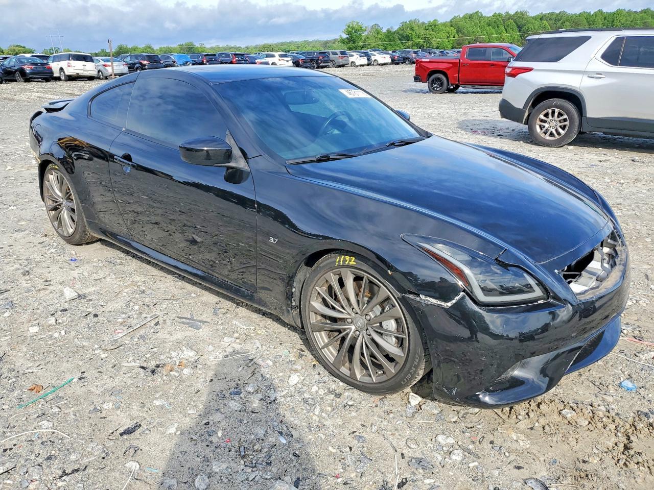 2015 Infiniti Q60 Sport - zdjęcie 4