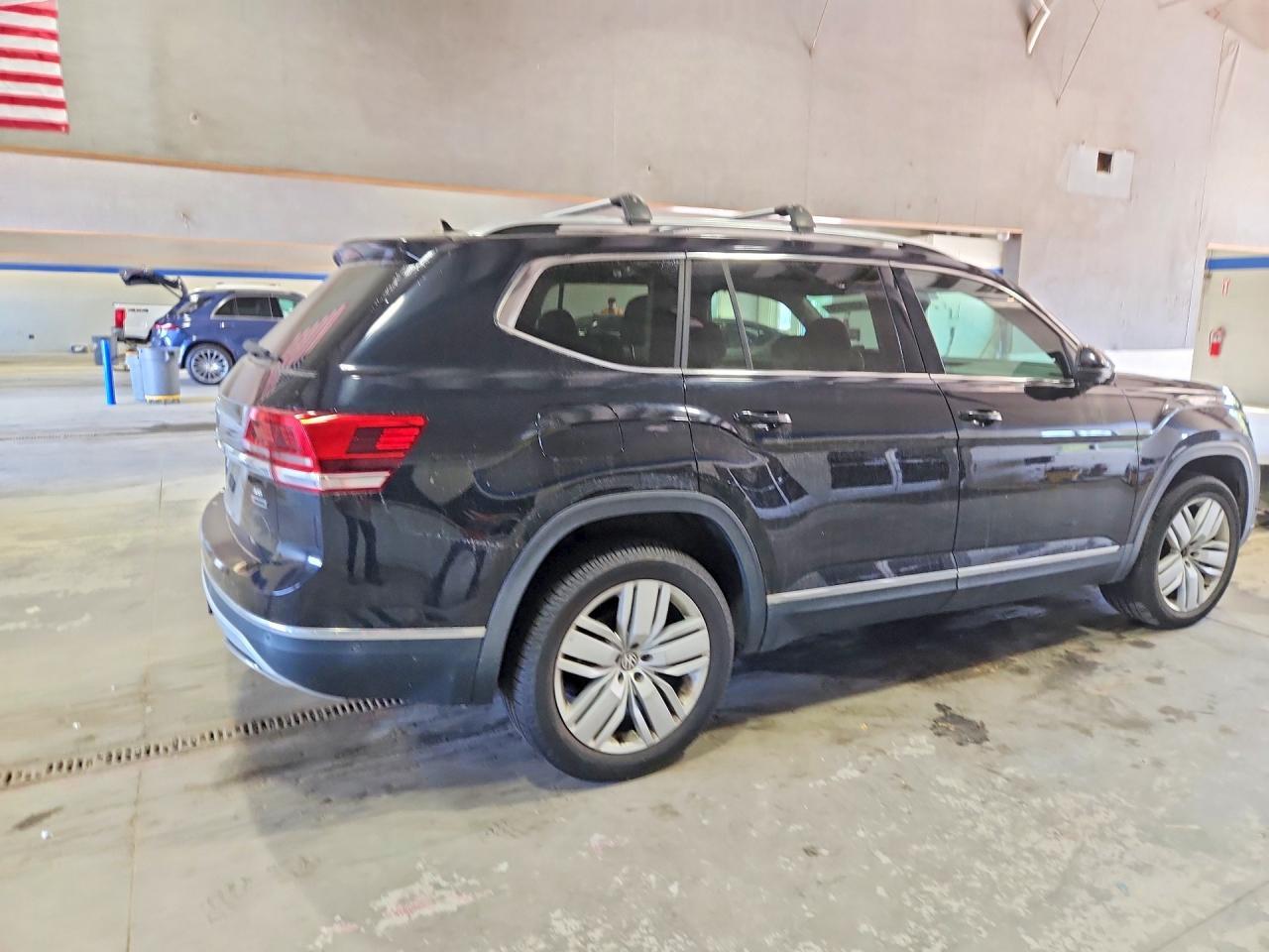 2018 Volkswagen Atlas Sel Premium - zdjęcie 3