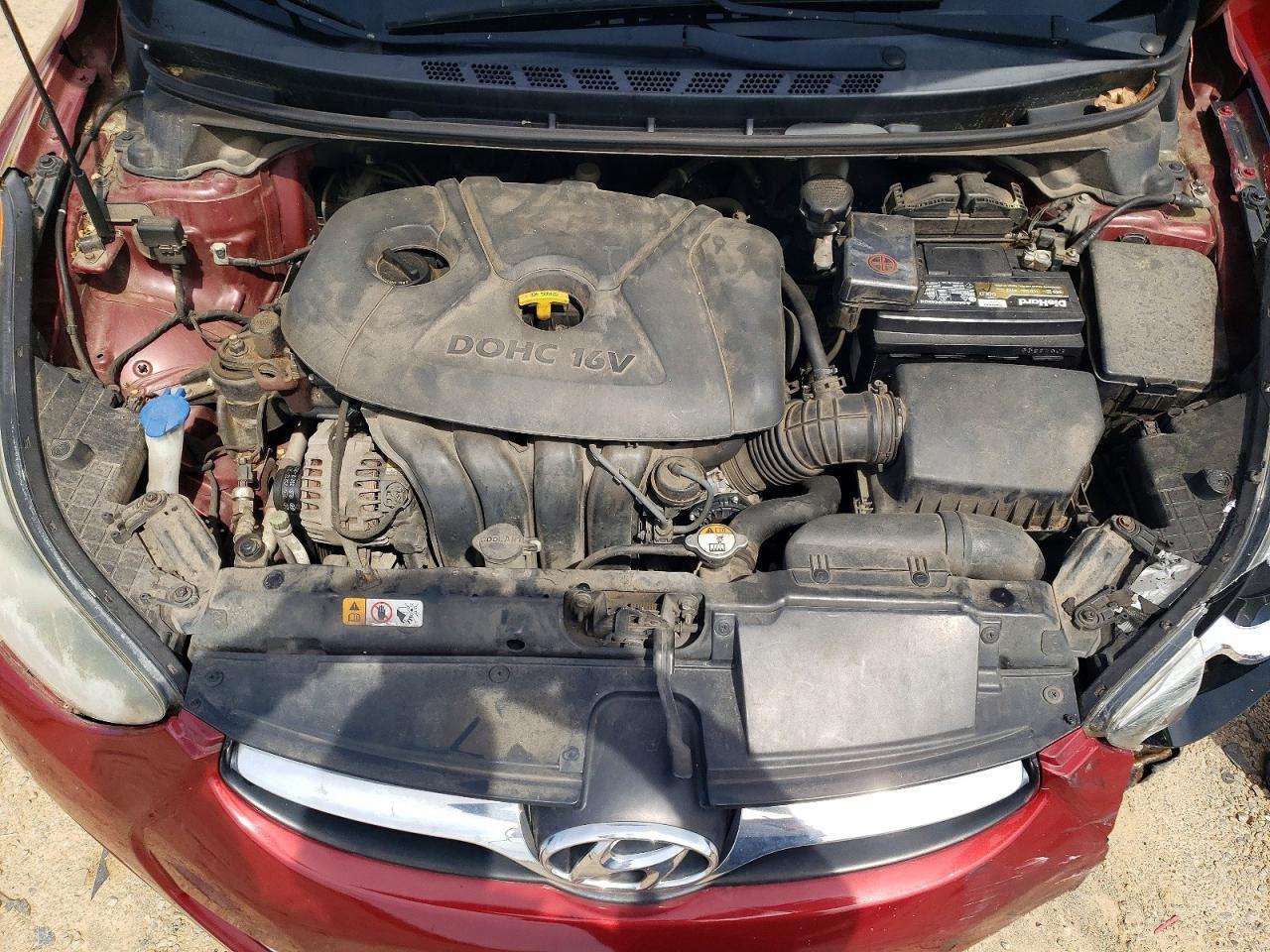 2013 Hyundai Elantra Gls - zdjęcie 11