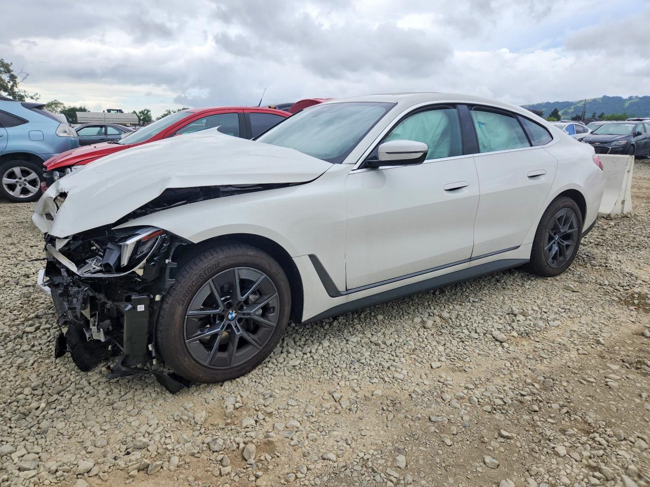 2025 BMW I4 Edrive 40 - zdjęcie główne