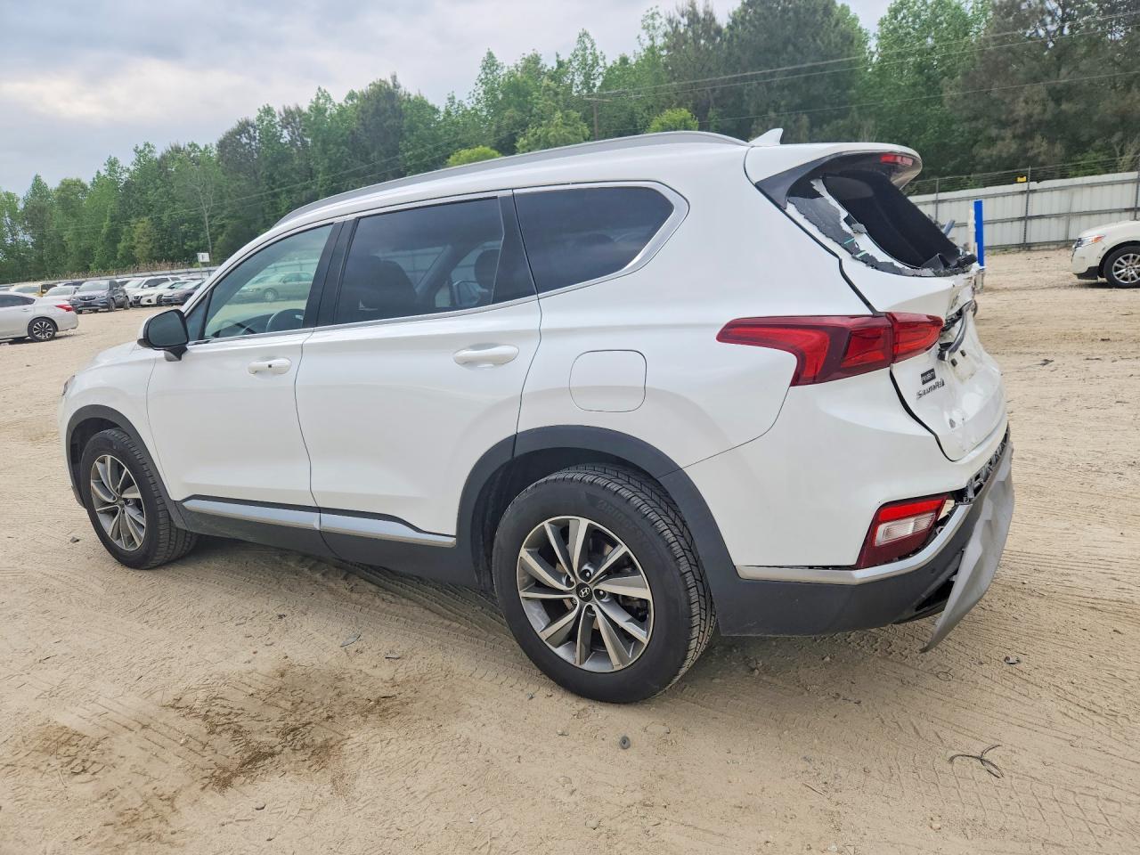 2020 Hyundai Santa Fe Sel - zdjęcie 2