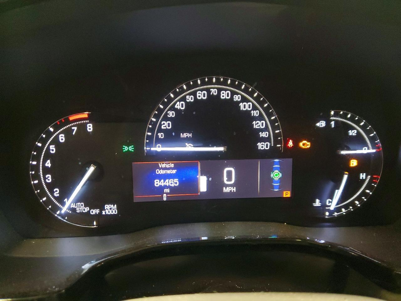 2017 Cadillac Xt5 Luxury - zdjęcie 9
