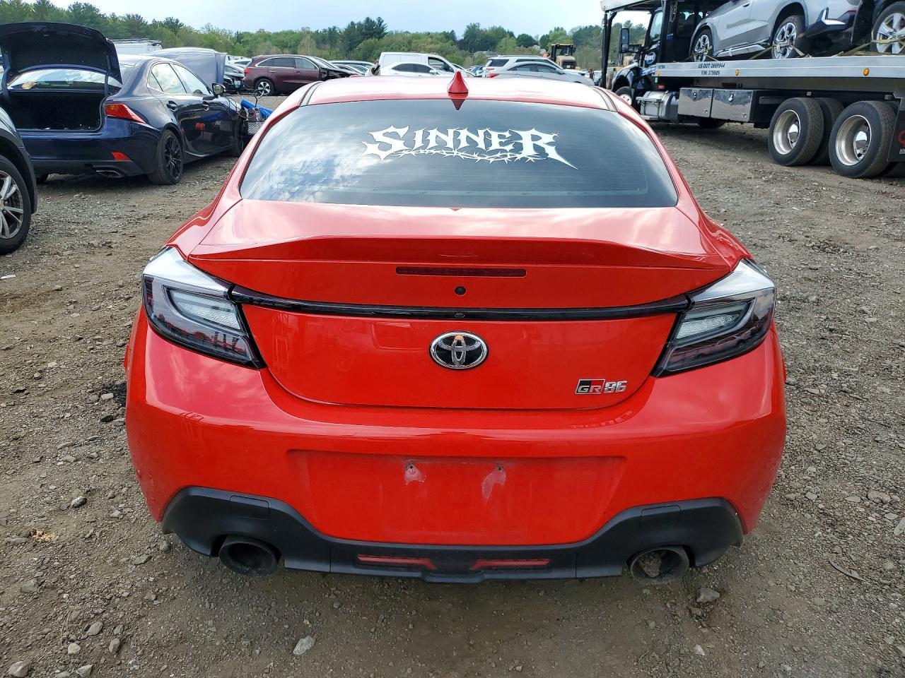 2023 Toyota Gr 86 Premium - zdjęcie 6