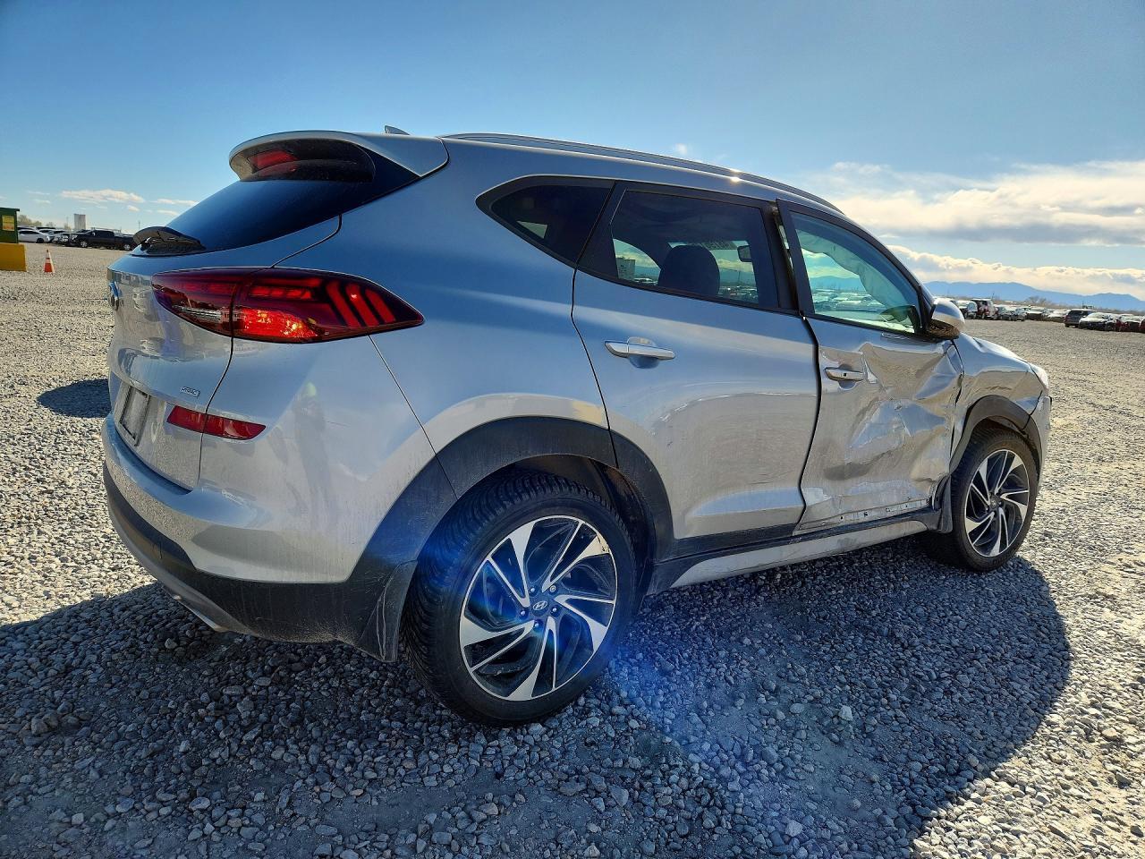 2020 Hyundai Tucson Sport - zdjęcie 3