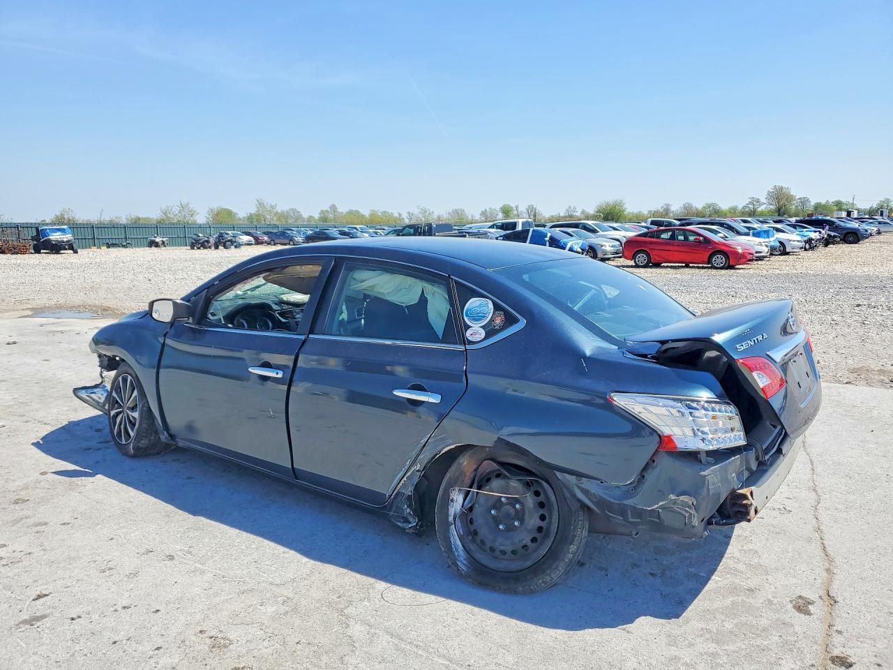 2014 Nissan Sentra Sv - zdjęcie 2