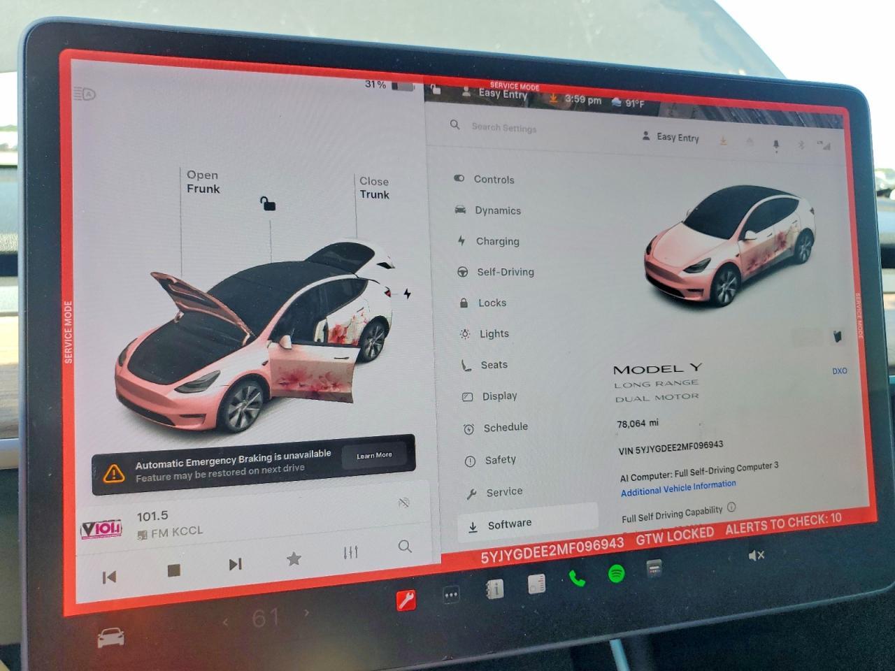 2021 Tesla Model Y - zdjęcie 9