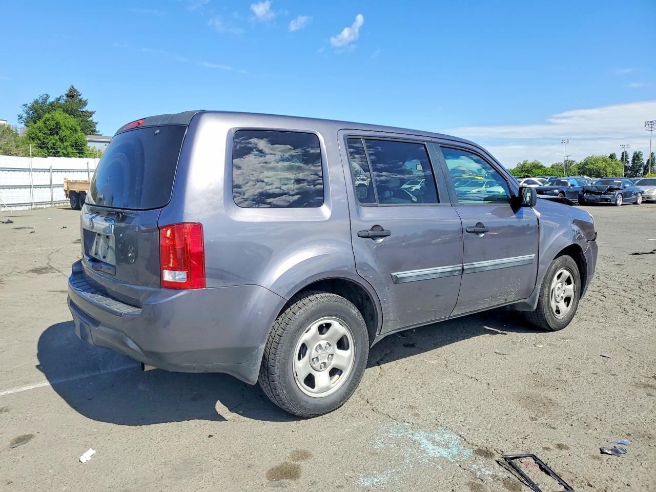 2015 Honda Pilot Lx - zdjęcie 3