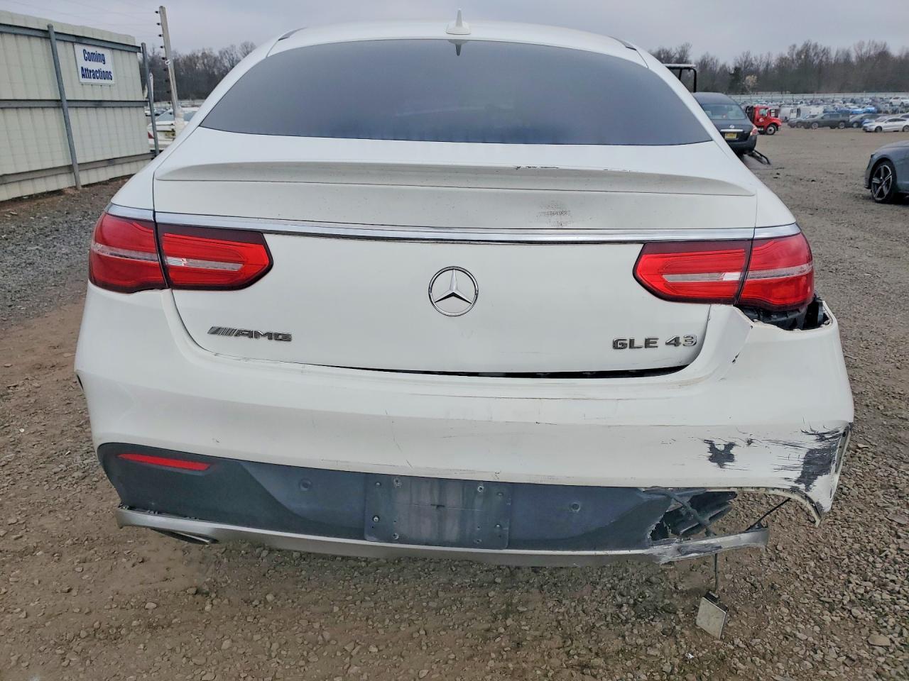 2017 Mercedes-Benz Gle Coupe 43 Amg - zdjęcie 6