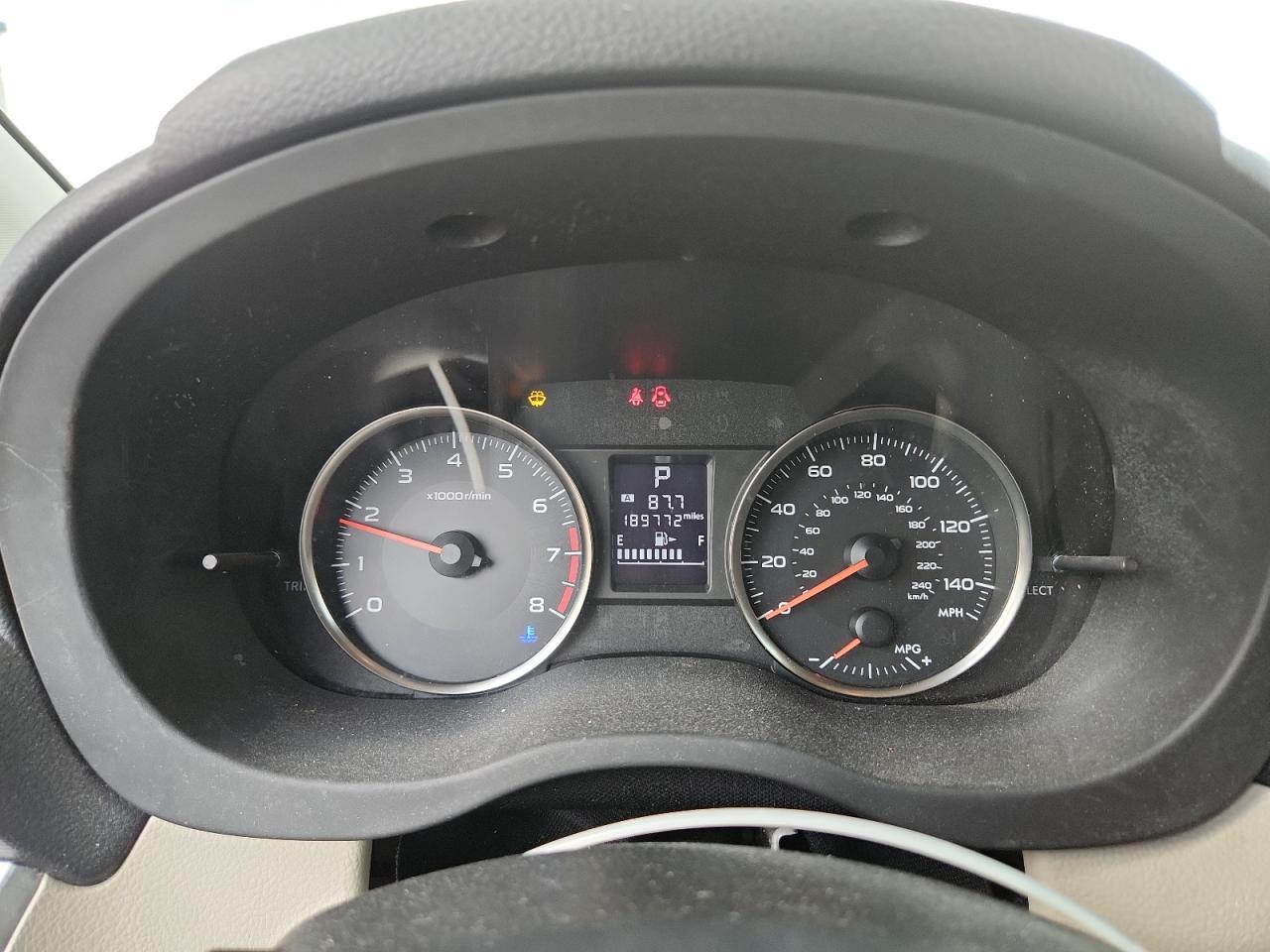 2013 Subaru Xv Crosstrek 2.0 Limited - zdjęcie 9