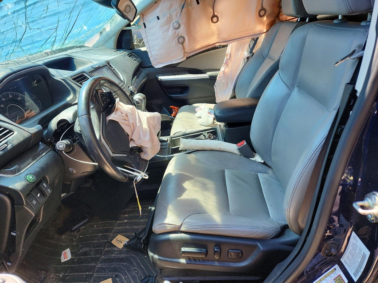 2016 Honda Cr-V Touring - zdjęcie 7