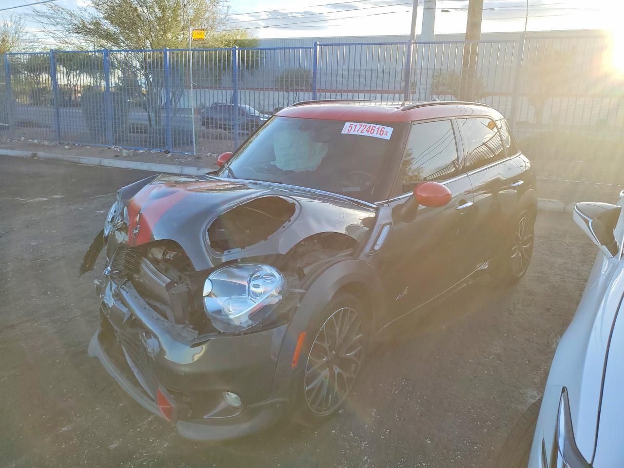 2014 Mini Cooper Countryman Jcw - zdjęcie główne